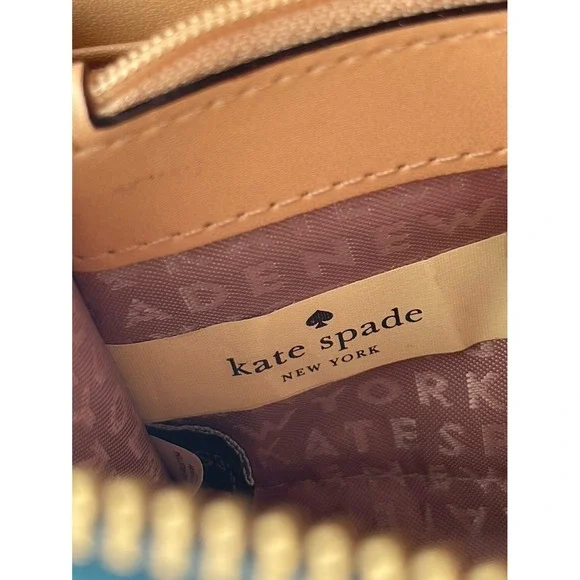 Kate Spade Grand Street‎ Layton Wallet Leather Black WLRU2154 F067 0316 - Picture 9 of 16